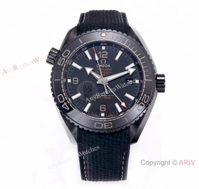 (VS Factory) Omega Seamaster Planet Ocean Deep Black 8906 Replica Watch